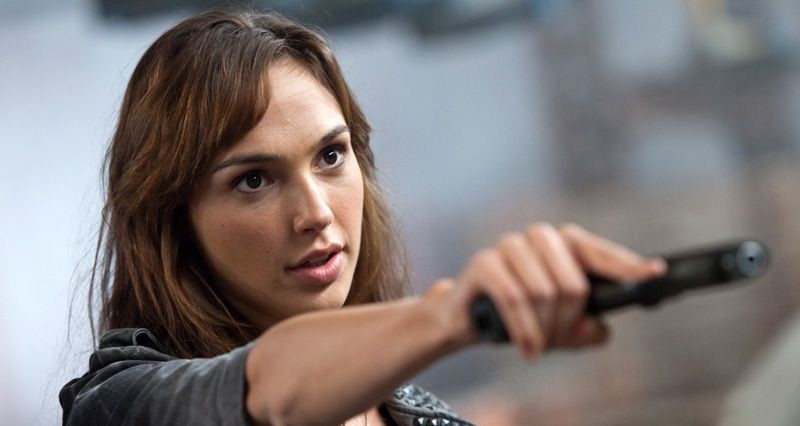 Gal Gadot a 'Halálos iramban'