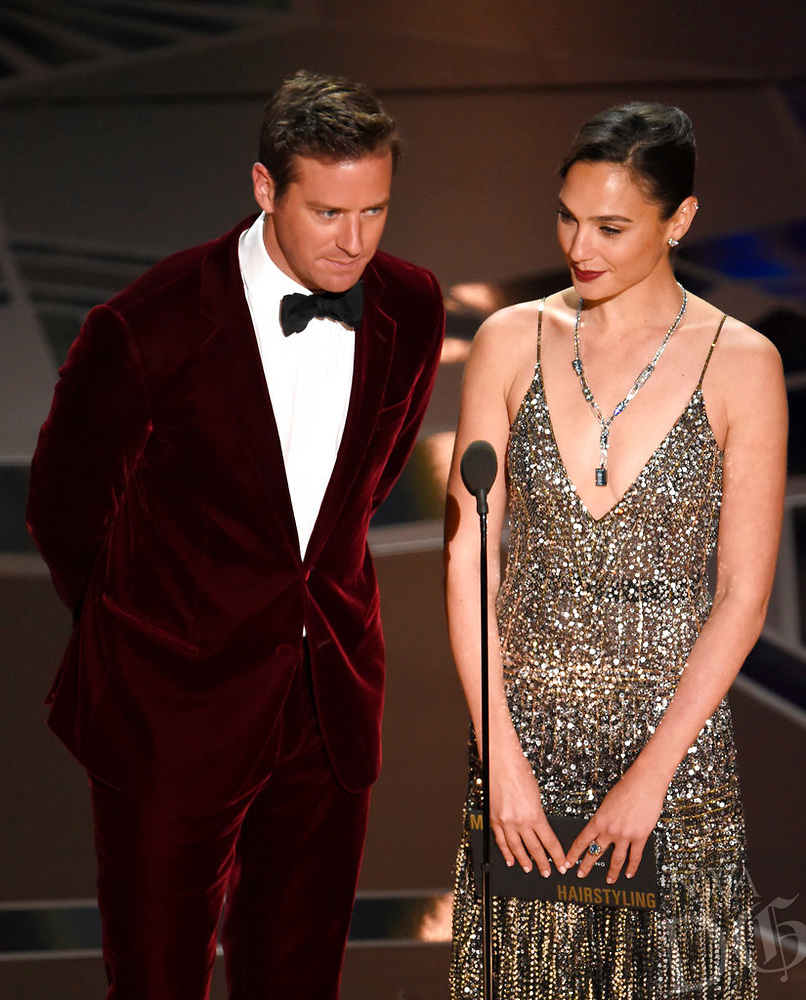 Gal az Oscar-díjátadón