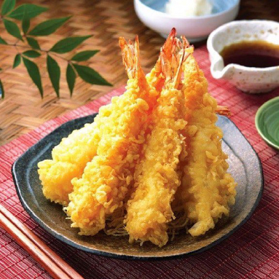Tempura rák