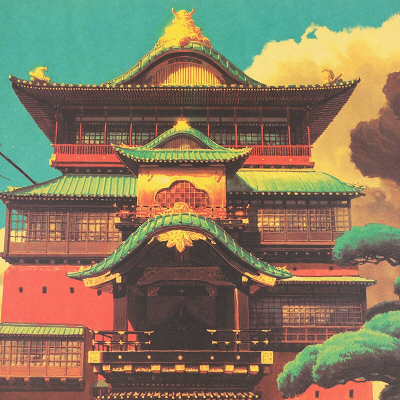 Fürdőház Chihiroból