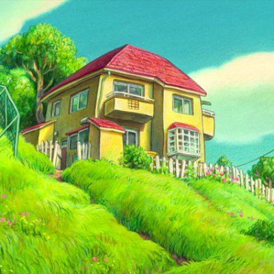 Ponyo háza