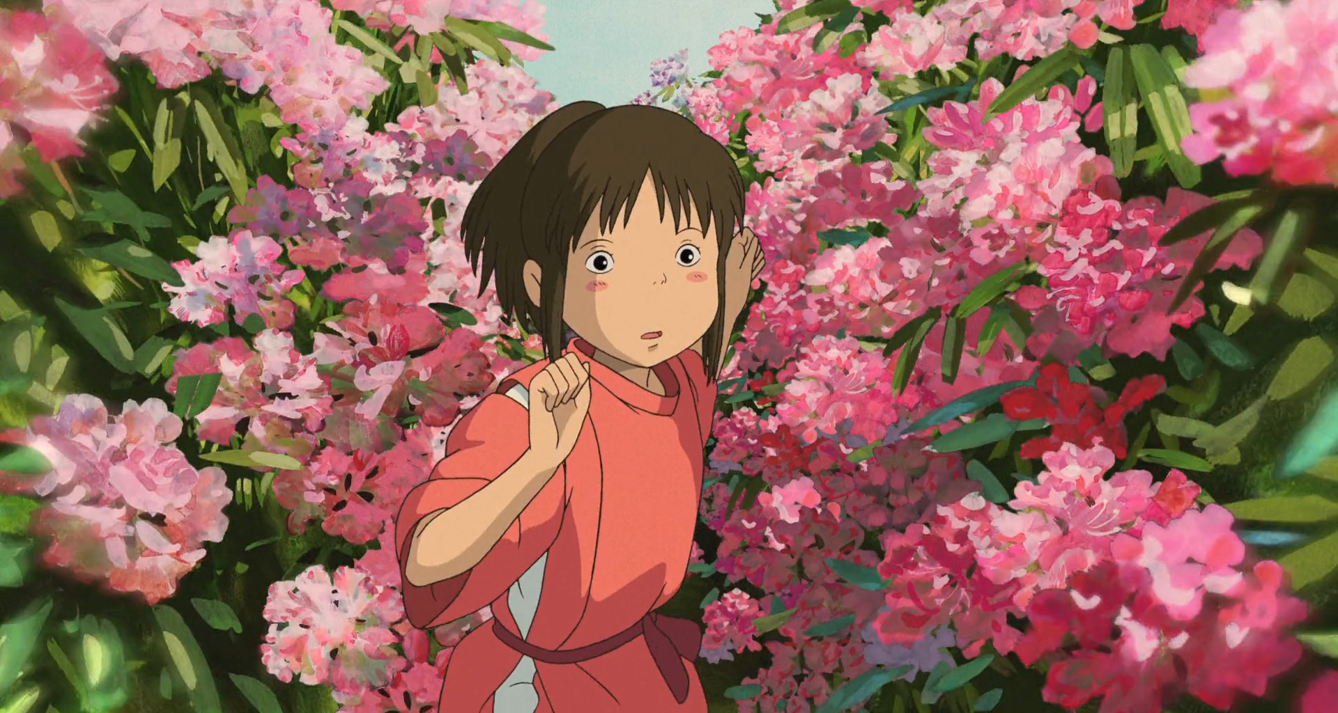 Chihiro Szellemországban című filmből kép