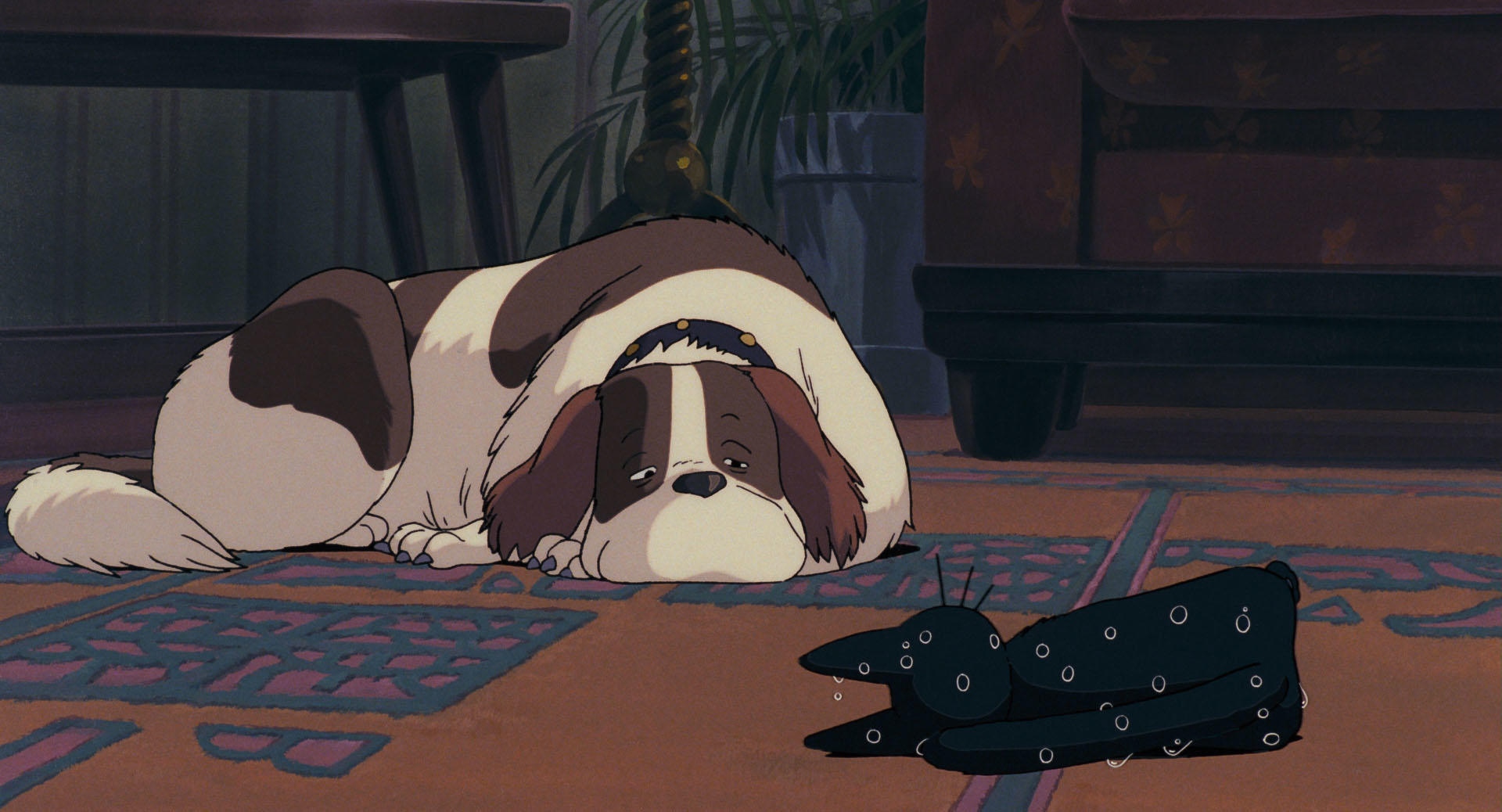 Kiki – A boszorkányfutár című filmből kép