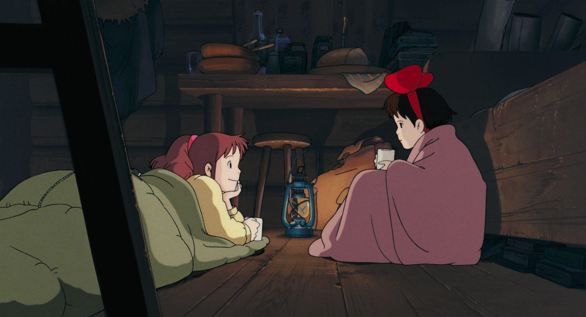 Kiki – A boszorkányfutár című filmből kép