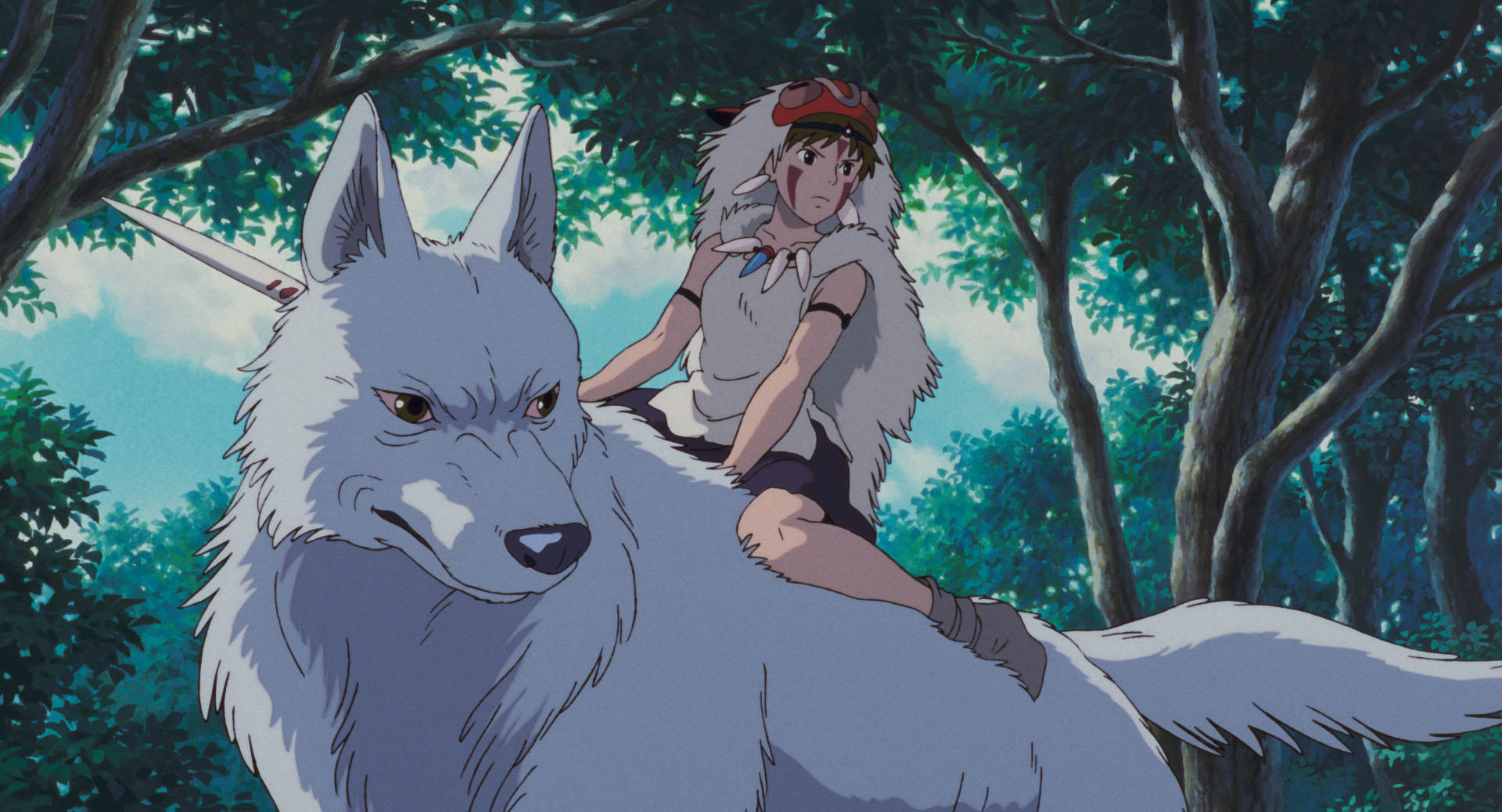Princess Mononoke című filmből kép