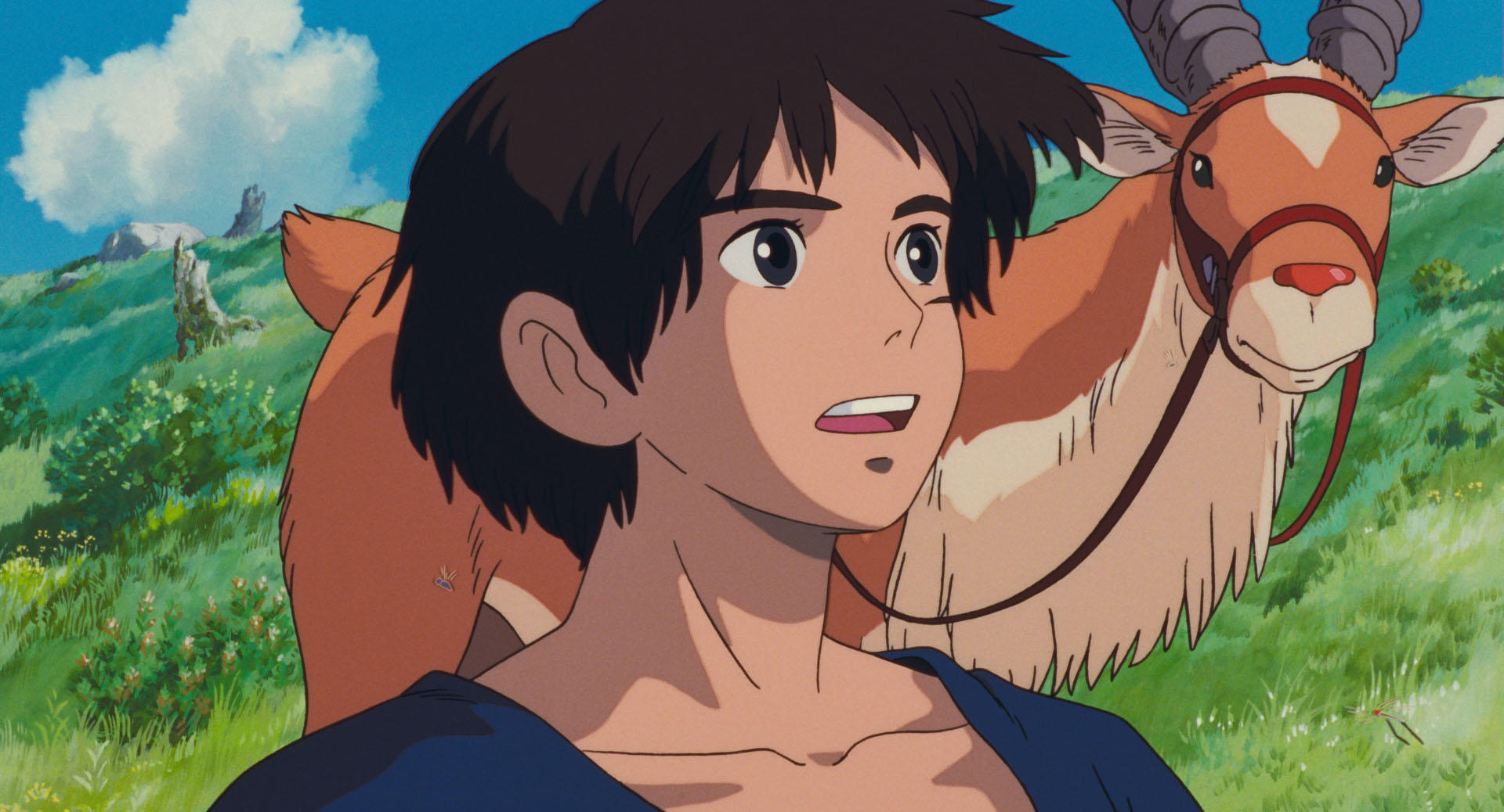 Princess Mononoke című filmből kép