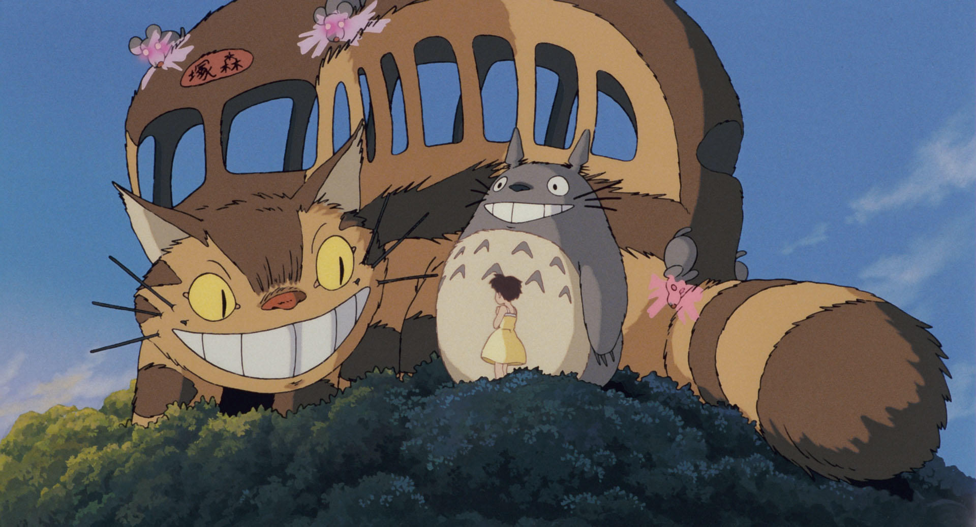 Totoro – A varázserdő titka című filmből kép