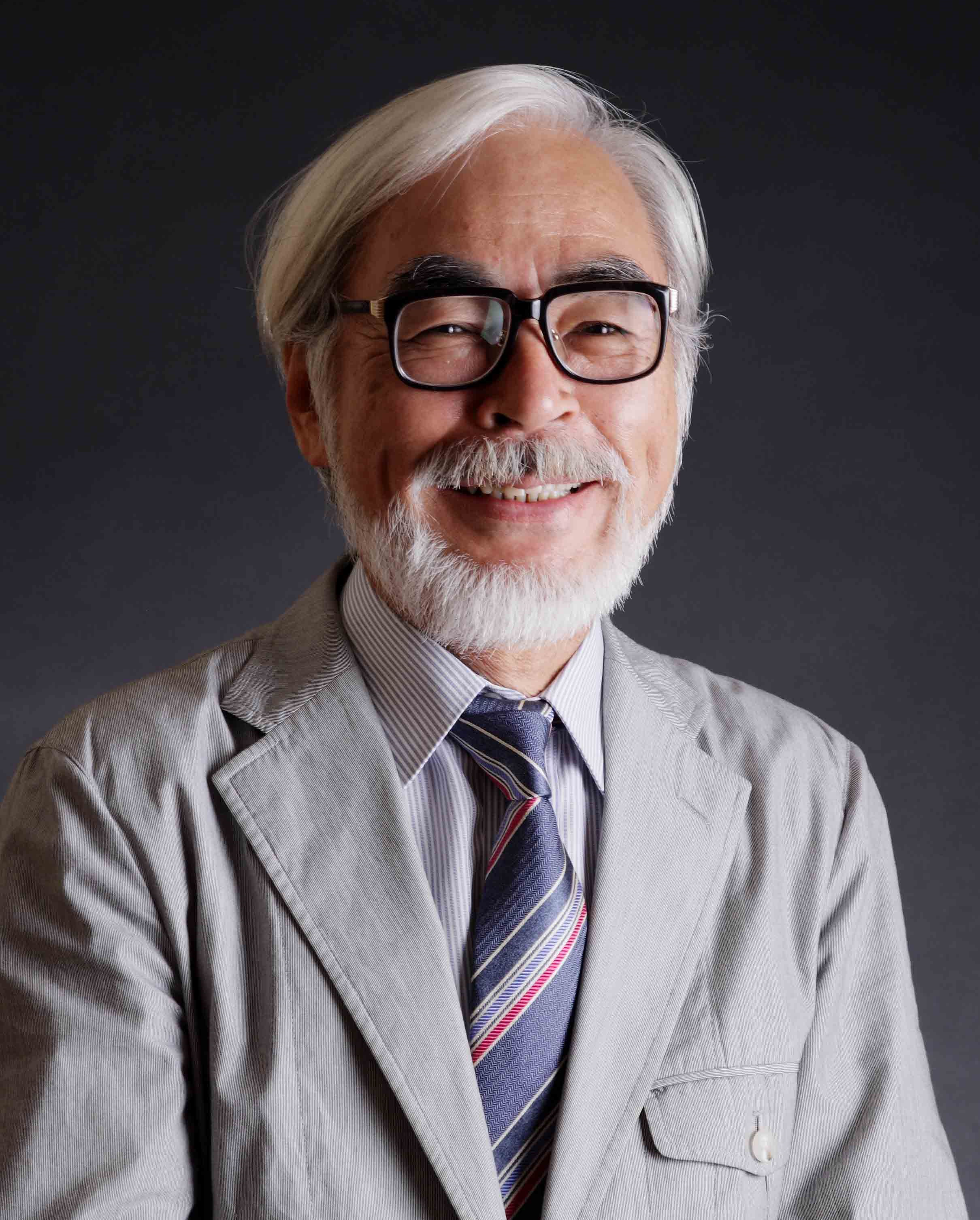Hayao Miyazaki-ról kép