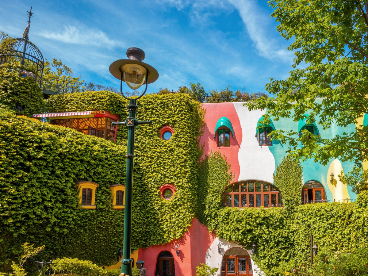 Ghibli múzeumről kép