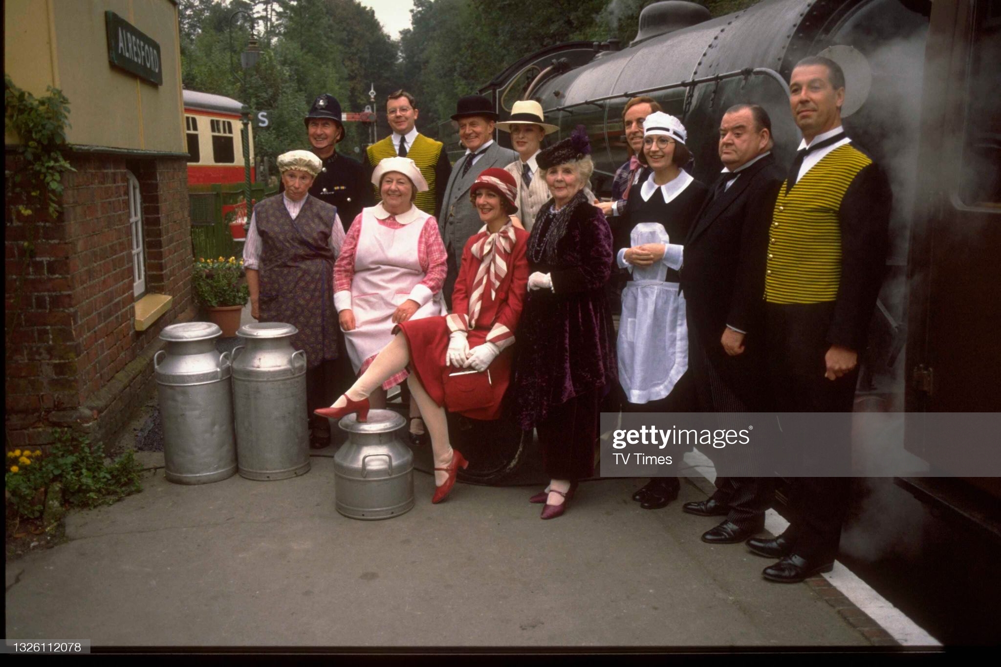 A Csöngetett Mylord? szereplői