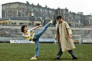 A Linda c. sorozat két szereplője